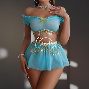 sexy dessous blau Sexy Navyblaues Erotik Dessous Set Aus Transparentem... Von 58,71 € main image 1
