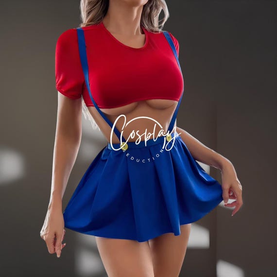 Sexy Mario Lingerie: Gamer Roleplay Cosplay, Erotic Lingerie - Etsy Sexy Mario Lingerie: Gamer Roleplay Cosplay, Erotic Lingerie - Etsy