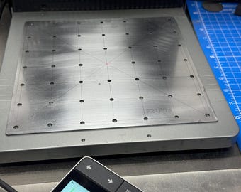 Protector de cama xTool F2 Ultra (juego de STL) / Protector de base de impresión 3D + archivos DXF/XCS