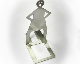 Neuheit Grillwursthalter DXF | Grillzubehör | Digitale Datei | Lustiges Kochen im Freien Geschenk