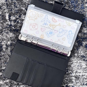 A6 Cash Envelope Inserts Vacation, Travel for Personal Budget Binder | Cash Stuffing | Cash Envelope System