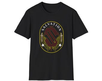 Maglietta Salvezza: maglietta cristiana unisex ispiratrice