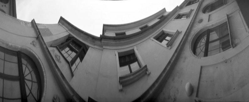 Vermeer 6x17cm anamorphic pinhole camera image 5