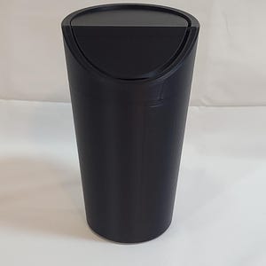 3D Printed Car Cup Holder Trash Can | Auto Accessory | Color Options Available
