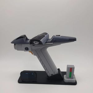 Star Trek Section 31 Phaser Only Replica 3D Printed Working Trigger