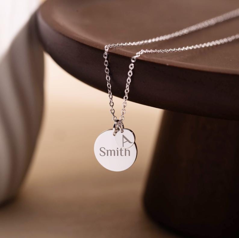 Multi Disc Necklace UK