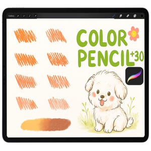30+ Colored pencil Procreate brushes, Pencils sketch, Color palettes, Procreate Sketch Brushes, Procreate Illustration , Procreate Drawing