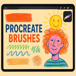 Procreate brushes, Drawing Kit Brushes Liners, Halftone Grunge Brushes, Paper Texture, Edgy Brushes, Sketch brushes, Inking Procreate Brush
