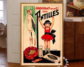 ヨーロッパ 1900 年代 レトロ アート 装飾 ヴィンテージ フランス 広告