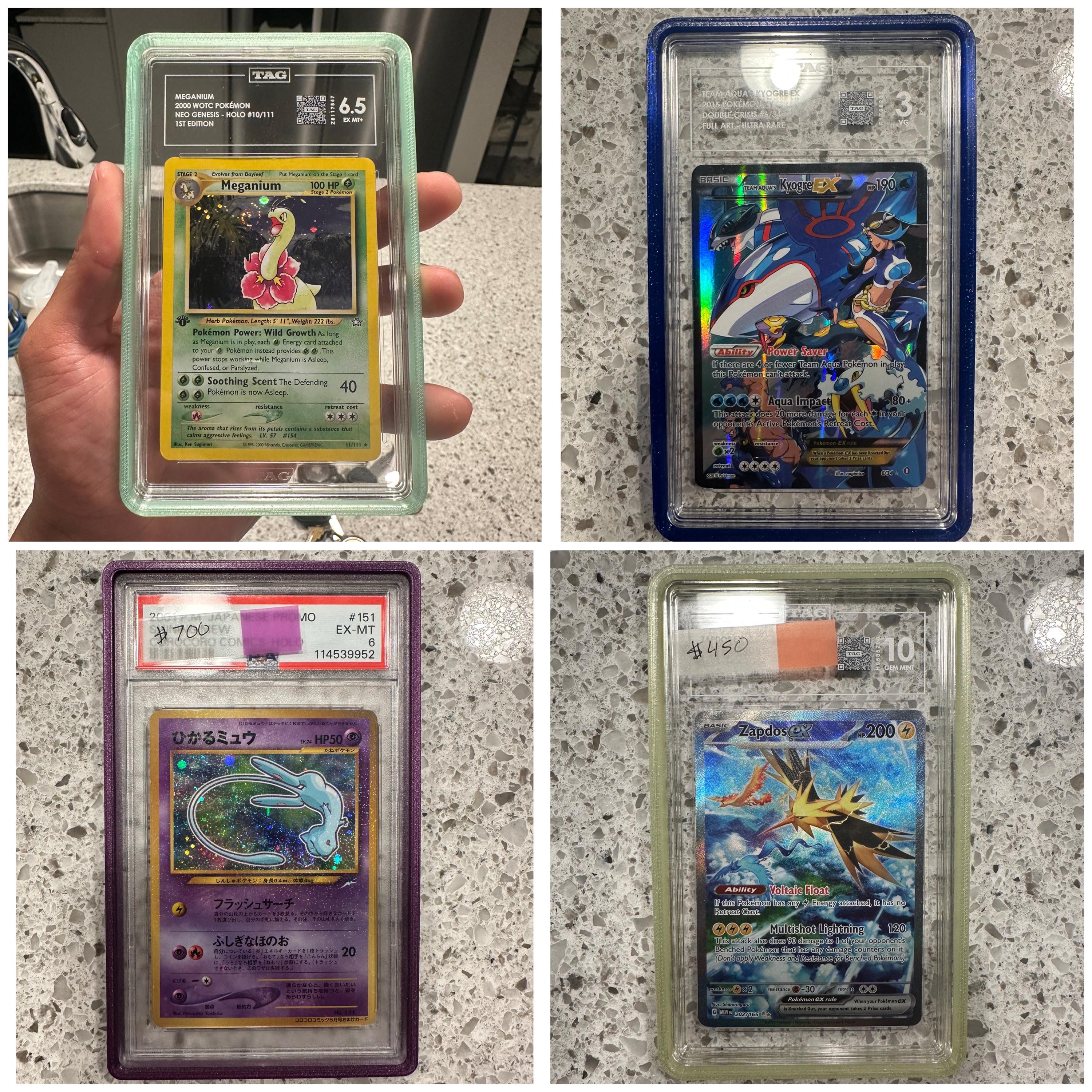 tag graded card bumper TAG Slab Protectors - Bumper Guards - Graded Guard