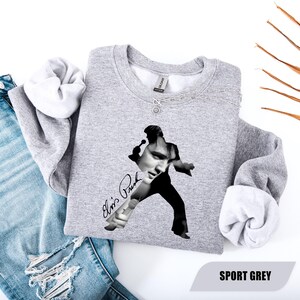Sweatshirt Officiel Elvis Presley 68 Comeback Special - Licence Officielle, Coupe Classique, 241 G - 4