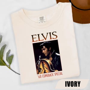 Elvis Presley Shirt, Elvis T-Shirt, Elvis Presley Merch, Gift for Elvis Presley Fan, Rock and Roll 90s Tee, Music Birthday Gift,Gift For Her