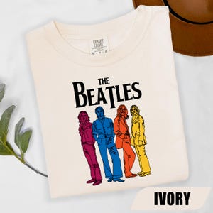 Maglietta vintage dei Beatles, regalo dei Beatles, maglietta rock classica retrò, maglietta rock and roll, regalo per gli amanti della musica, maglietta musicale dei Beatles