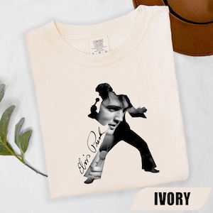 Elvis Presley Rock Shirt, Elvis Presley T-Shirt, Elvis Presley Merch, Elvis Presley Lovers Gift, King of Rock Shirt, Elvis Fan Shirt Tee
