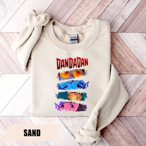 Anime Sweatshirt, Okarun, Momo Ayase, Turbo Granny Sweatshirt, Anime Manga Hoodie, Anime Lover Gift Shirt, Graphic Anime Tee, Japanese Anime