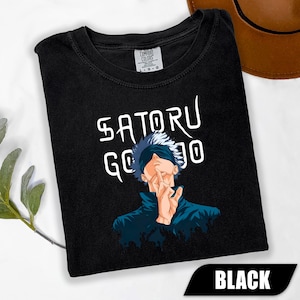 Gojo Satoru Shirt, Jujutsu Kaisen T-shirt, Best Anime Shirts, Gift For Anime Lovers, Gojo Badass Shirt, Anime Apparel, JJK Anime Merch Tee