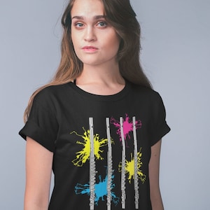 Flutes T-shirt, Music T-shirt, Instrument t-shirt, Music