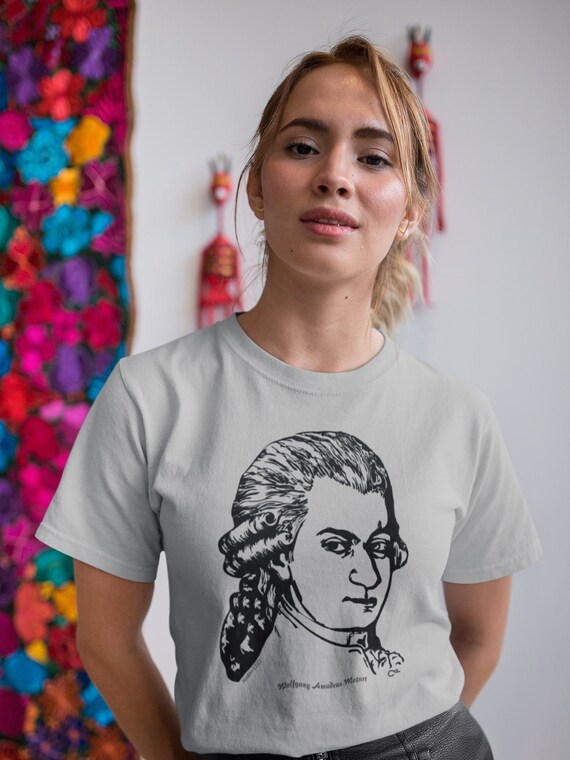 T shirt mozart best sale