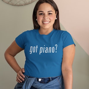 Music T-shirt, T-shirt, Music, Got Piano T-shirt, Music Teacher Gift