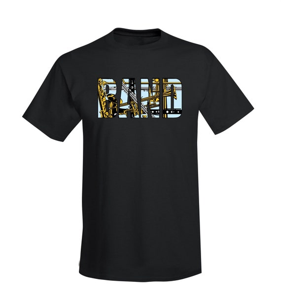 band t shirts