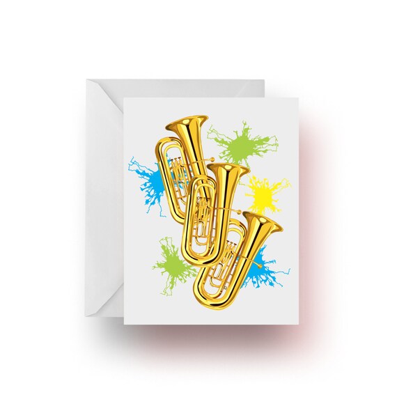 Music Teacher Gift Stationery Every Good Bear Dances Funny Notecards Music Notecards