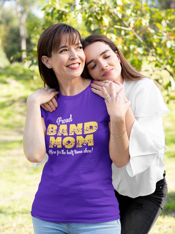 Band mom t shirts hotsell