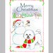Barri Martin-Liggians reviewed Bichon Frise Christmas Card Box of 16 Cards and Envelopes