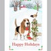 cathytaggart2 reviewed Basset Hound Christmas Cards Box of 16 Cards & Envelopes