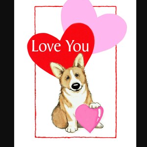48 Sets Valentine's Day Cards Assortment Blank Corgi Dog Cat Pet Valentine  Cards Bulk Cute Animal Love Note Cards Thank You Cards with Envelopes Heart  Stickers …