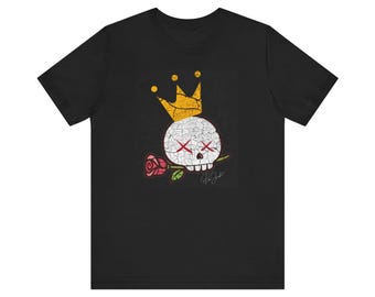 Dead King T-Shirt | Skull Crown Graphic Tee