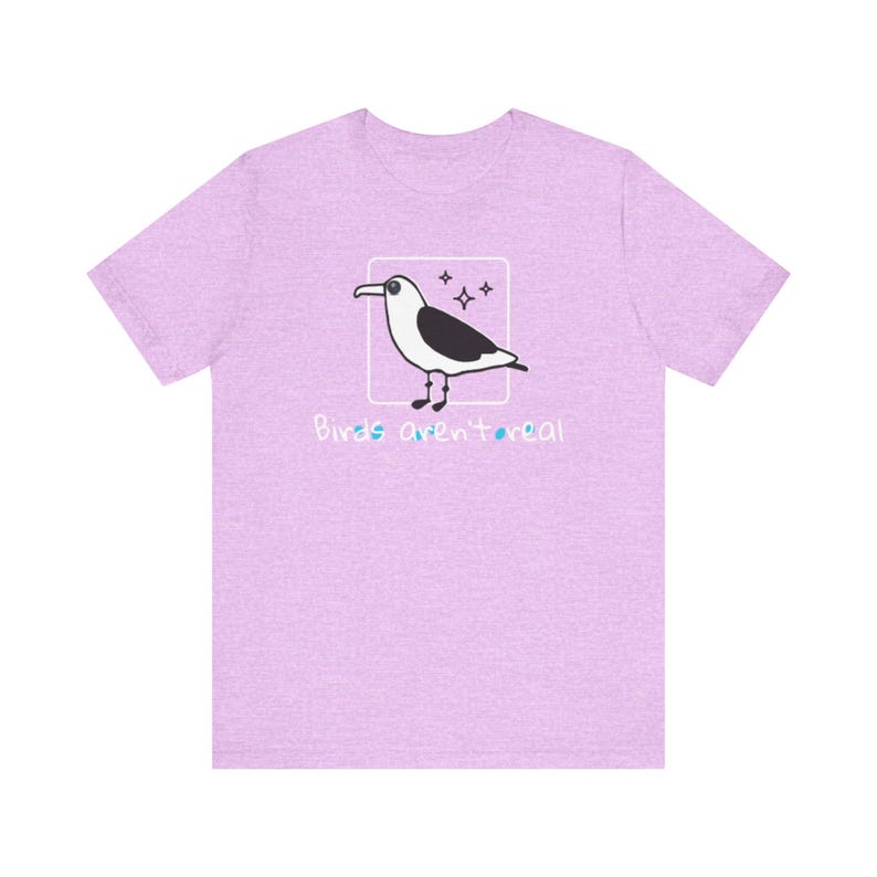 Birds Aren't Real Tee | Conspiracy Humor Shirt image 8