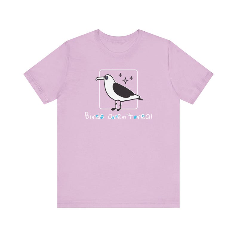 Birds Aren't Real Tee | Conspiracy Humor Shirt image 9