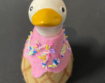 Ice cream Desk Goose Outfit
