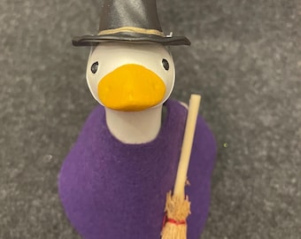 Witch Desk Goose Outfit