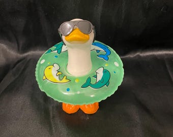 Dolphin Float Desk Goose Outfit