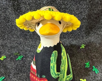 Cinco de Mayo Desk Goose Outfit
