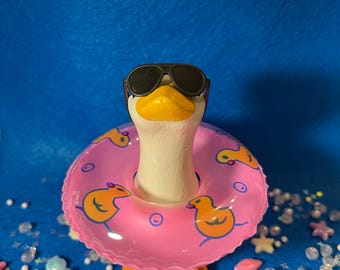 Duck Float Desk Goose Outfit
