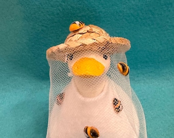 Bee Keeper Desk Goose Outfit