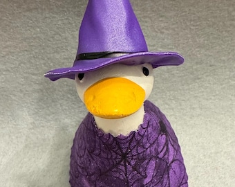 Purple Halloween Desk Goose Costume