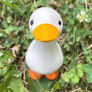 Concrete Desk Goose