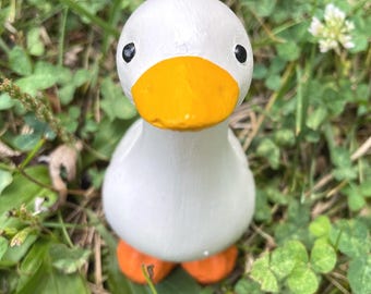 Concrete Desk Goose