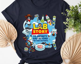 Lab Week 2026 Lab Story Shirt, Laboratory Team TShirt, Medical Assistant T-Shirt, Lab Week Group Team Tee, Laboratory Tech C2CX07-04