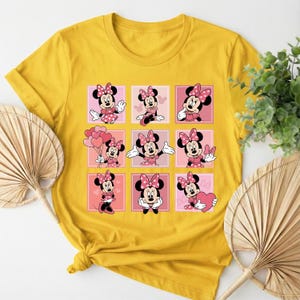 Minnie Mouse Shirt, Girl Trip to Disneyland Tee, Retro Minnie Mouse Shirt for Girl JDJP10 image 8