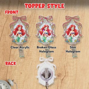 Stitch Woody Toy Story Costume Retractable Badge Reel - Nurse Teacher ID Badge C2DG05 image 13