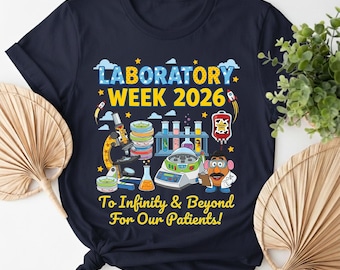 Lab Week 2026 Lab Story Shirt, Laboratory Team TShirt, Medical Assistant T-Shirt, Lab Week Group Team Tee, Laboratory Tech C2CX07-05