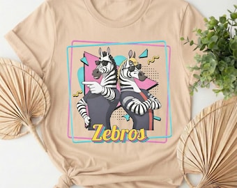 Disney Zebros Horse Signatures Zootopia T-Shirt, Retro Zootropolis Disney Tee, WDW Disneyland Family Vacation 2026 Trip Gifts C2D311