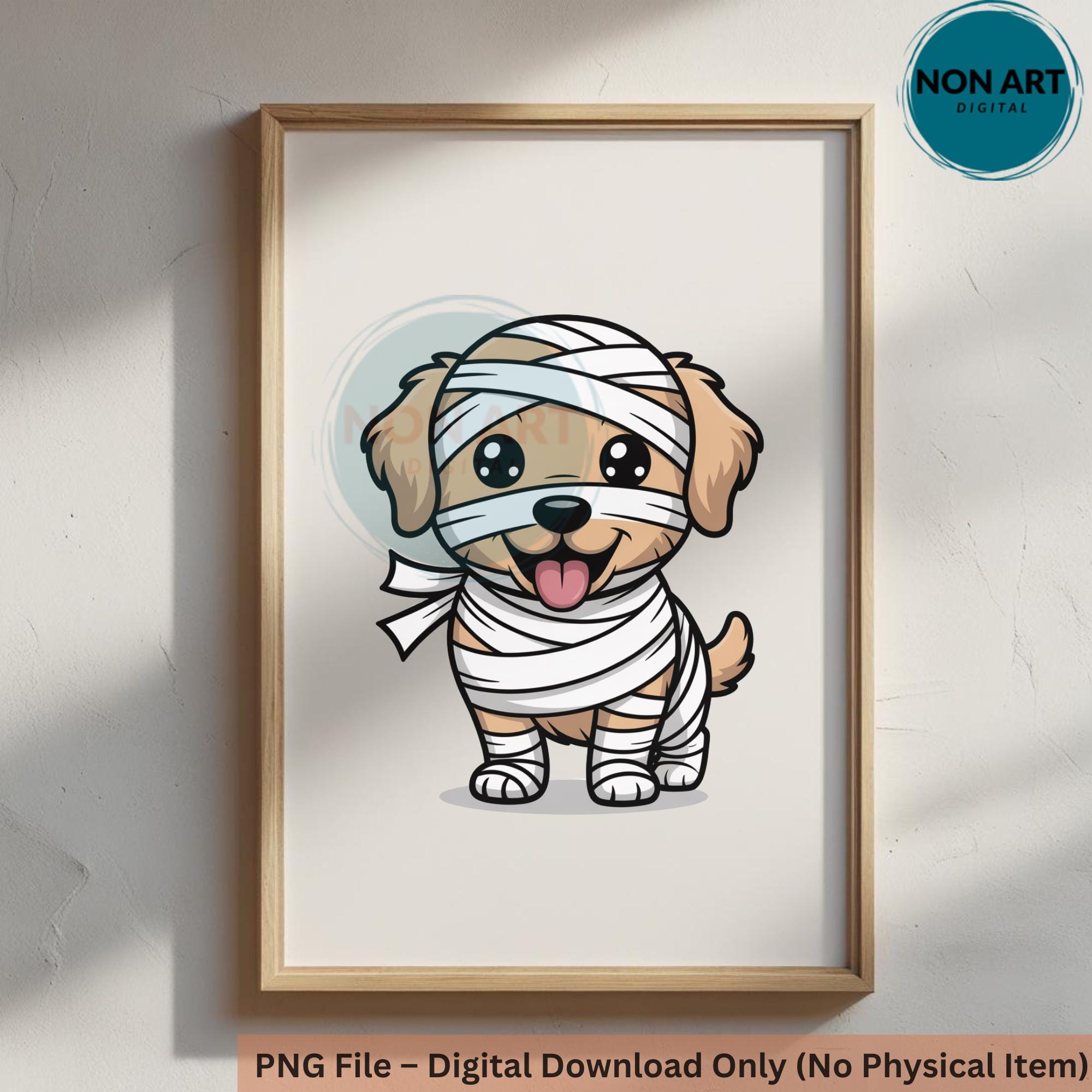 Halloween Golden Retriever Clipart PNG Bundle | Dog Costumes (digital ...