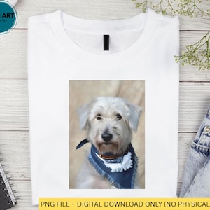 Animal Dog PNG, Cute Dog Clipart, Sublimation Design, Pet Lover PNG, Digital Download, Printable Dog Art, Transparent Background