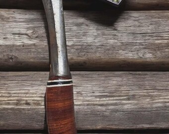 Funda de cuero para hacha de campamento Estwing