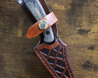Funda personalizada para cuchillo Old Timer Sharpfinger - CUCHILLO SE VENDE POR SEPARADO